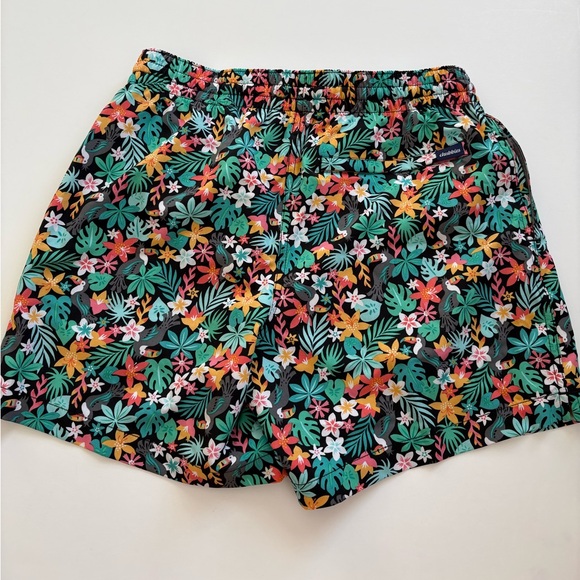 Chubbies Men Classic Swim Trunks Tropical Boomerang Print Size Small 5.5” New - Picture 2 of 11